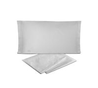 hermet Laura Biagiotti Parure de lit Double en Percale 100% Coton, Parure de lit 4 pièces, Drap Housse + Drap Housse + 2 taies d'oreiller