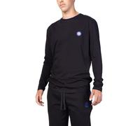 hermet Maglia Homewear Maniche Lunghe Chemise Henley, Noir, M Mixte