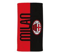 hermet, Milan, Serviette de plage Milan, serviette de plage ou piscine, 100% coton, 70 x 140 cm, produit officiel