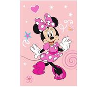 hermet Minnie Plaid Doux et Chaud 100 x 150 cm
