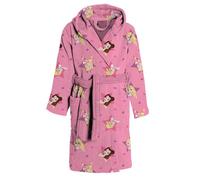 Hermet Peignoir en éponge pour fille et garçon DISNEY MARVEL motifs variés, Assorti, 6-7 ans