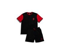 hermet Pigiama Corto Adulto Milan Ensemble de Pijama Mixte