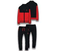 hermet Pigiama Homewear Milan Ensemble de Pijama, Noir, 14 Ans Garçon