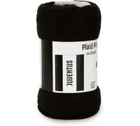 Hermet Plaid Polaire J001 Mixte, Blanc/Noir, 120x150