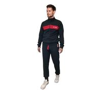 Hermet Pyjama Combinaison Maison, Noir, S Mixte