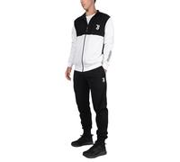 hermet Pyjama Homewear Juventus Ensemble Unisexe-Enfants et Garçons, Noir , 10 ans