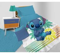 hermet Stitch Couvre-lit matelassé pour lit Simple Printemps pour Enfants, Couette printanière, lit Simple, Couvre-lit mi-Saison tapissé, 100% Microfibre, Produit Officiel