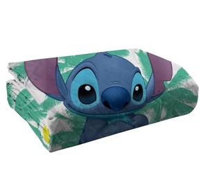hermet Stitch Couvre-lit matelassé pour lit Simple Printemps pour Enfants, Couette printanière, lit Simple, Couvre-lit mi-Saison tapissé, 100% Microfibre, Produit Officiel