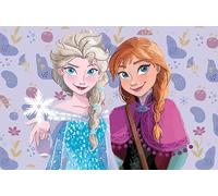 hermet Tapis avec antidérapant Frozen pour Chambre d'enfant, Impression numérique, Dimensions 80 x 120 cm, pesonnages Disney Marvel