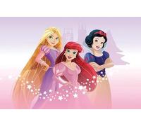 hermet Tapis avec antidérapant Princess pour Chambre d'enfant, Impression numérique, Dimensions 80 x 120 cm, pesonnages Disney Marvel