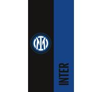 hermet tissu logo inter Drap de Bain