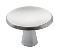 Hermeta Bouton de meuble Hermeta 3751 fonte d'aluminium argent.elox.m.v. M4x25mm Quantité:1