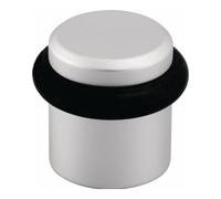 Hermeta Hermeta Butoir de sol 4735 Diamètre 41 mm Hauteur 36 mm avec fixation par cheville, aluminium anodisé argenté mat Quantité:1