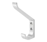 Hermeta Hermeta crochet à chapeau 0148 design simple A. 86,5mm aluminium argent élox. H.135mm Quantité:1