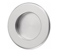 Hermeta Hermeta Poignée encastrée pour porte coulissante alu argenté anodisé rond EL.-D. 35mm Quantité:1
