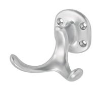 Hermeta Hermeta Sheathing 0029 version double A. Aluminium 60mm. anodisé argent. H.47mm Quantité:1