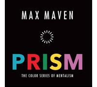 Hermetic Press Prism The Color Series of Mentalism by Max Maven - Book