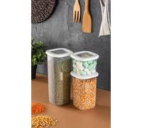 Hermia Concept, Alesta- FRM1169, Blanc, Boîtes à provisions, 100% plastique