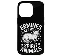 Hermines Spirit Animals Funny Ermine Coque pour iPhone 13 Pro