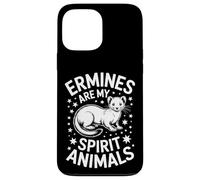 Hermines Spirit Animals Funny Ermine Coque pour iPhone 13 Pro Max