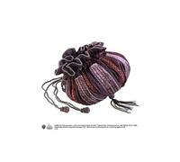 The Noble Collection Hermione Granger Bag - 8in (20cm) Purple Hermione Bag - Officially Licensed Harry Potter Film Set Movie Toy - Gifts for Family, Friends & Harry Potter Fans