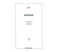 Hermione - Hilda Doolittle - Des Femmes - Antoinette Fouque - broché - Livre