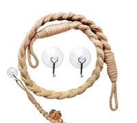 Hermit Crab Bridge Toys - Climbing Swing Terrarium Decor | Crab Reptiles Habitat Tank with Suction Cup | Pet Supplies for Lizard Gecko Tree Frog Crested Hairy Tortoise Tarantulas Snake Small Animal