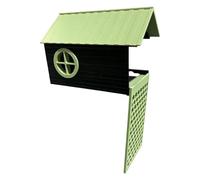 Hermit Crab Climbing Toys, 3D Printed Hideaway, Suction Cup Ladder Cave | Habitat Toy for Geckos and Chameleons, Sleek Pet Accessory with Compact Style, Hideaway Décor for Crabs and Lizards