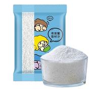Hermit Crab Sand, Calcium Sand for Reptiles, Habitat Bedding, White Fine Particles, Hermit Crabs, Hamsters And Fish Tanks, Ideal for Terrariums Habitats