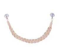 Hermit Crab Tank Toys - Climbing Jute Rope Ladder for Pet Terrarium, Reptile Accessories for Hermit Crabs, Geckos, Tree Frogs and Snakes | Interactive Climbing Toy for Reptile Enclosure Play