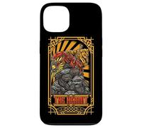 Hermit Crab, The Hermit Retro Vintage Hermit Crab Tarot Pun Coque pour iPhone 13