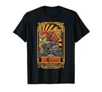 Hermit Crab, The Hermit Retro Vintage Hermit Crab Tarot Pun T-Shirt
