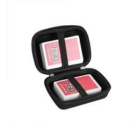 HERMIT SHELL Étui de transport rigide pour jeu de cartes Hasbro Gaming Monopoly Deal (cartes non incluses)