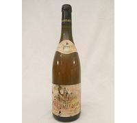 hermitage paul jaboulet ainé chevalier de sterimberg (étiquette abîmée) blanc 1999 - côtes du rhône france - une bouteille de vin