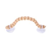 Hermite Crabe - Pont en corde, vignes grimpantes | Décoration d'habitat pliable pour reptile - Branche déformée en fil d'acier flexible | Accessoire de fixation à ventouse pour araignées, geckos