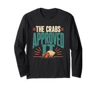 Hermite Crabe Propriétaire Ermite Crabe Amoureux Crabitat Shell Shopping Manche Longue