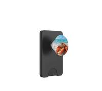 Hermite Crabs Pet on Beach Ocean Ermite Crabe Lovers PopSockets PopWallet pour MagSafe