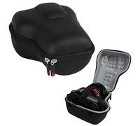 Hermitshell dur de stockage EVA couverture Housse étui de protection et pour Canon EOS 7D 6D 5D Mark II III 5DS R EF 24-105mm f/4 F4 L IS USM EF 24-70mm f/2.8L II USM DSLR Lens Kit