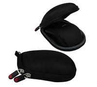 Hermitshell Dur de Stockage EVA Couverture Housse étui de Protection et Un Mousqueton pour AmazonBasics Wireless Mouse Souris with Nano Receiver MGR0975