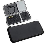Hermitshell Étui de Transport Rigide en EVA pour Clavier Bluetooth Logitech K380 920-007558 920-007559