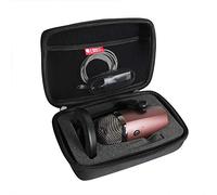 Hermitshell Étui de transport rigide pour microphone Logitech for Creators Blue Yeti Nano USB