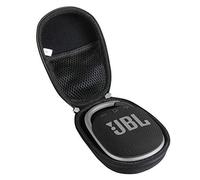 Hermitshell Étui de Transport Rigide pour Mini Haut-Parleur Bluetooth Portable JBL Clip 4/JBL Clip 5 (Noir)
