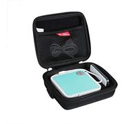 Hermitshell Étui de transport rigide pour projecteur LED ViewSonic M1 Mini 1080p portable (Noir)