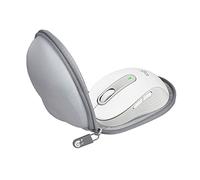 Hermitshell Étui de transport rigide pour souris sans fil Logitech Signature M650 (gris, étui pour M650)