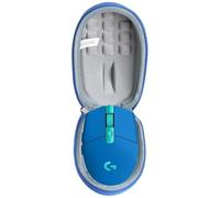 Hermitshell Étui de voyage pour souris de jeu sans fil Logitech G305 Lightspeed (étui uniquement) (bleu)