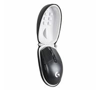 Hermitshell Étui de voyage pour souris de jeu sans fil Logitech G305 Lightspeed (étui uniquement) (noir)