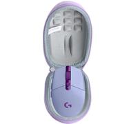 Hermitshell Étui de voyage pour souris de jeu sans fil Logitech G305 Lightspeed (étui uniquement) (violet)