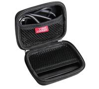 Hermitshell Étui de voyage pour SSD portable Samsung T7 Touch (Noir)