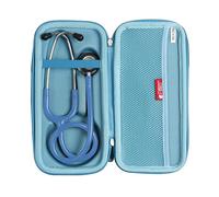 Hermitshell Étui de voyage pour stéthoscope de surveillance 3M Littmann Classic III (Bleu clair)