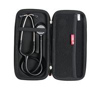 Hermitshell Étui de voyage pour stéthoscope de surveillance 3M Littmann Classic III (Noir)